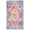 Safavieh 3 x 5 ft. Bristol Rectangle Power Loomed Rug Red & Blue BTL488S-3 - alternate 2